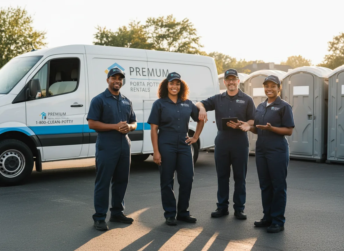 VIP Portable Toilets company in Parkville, MD